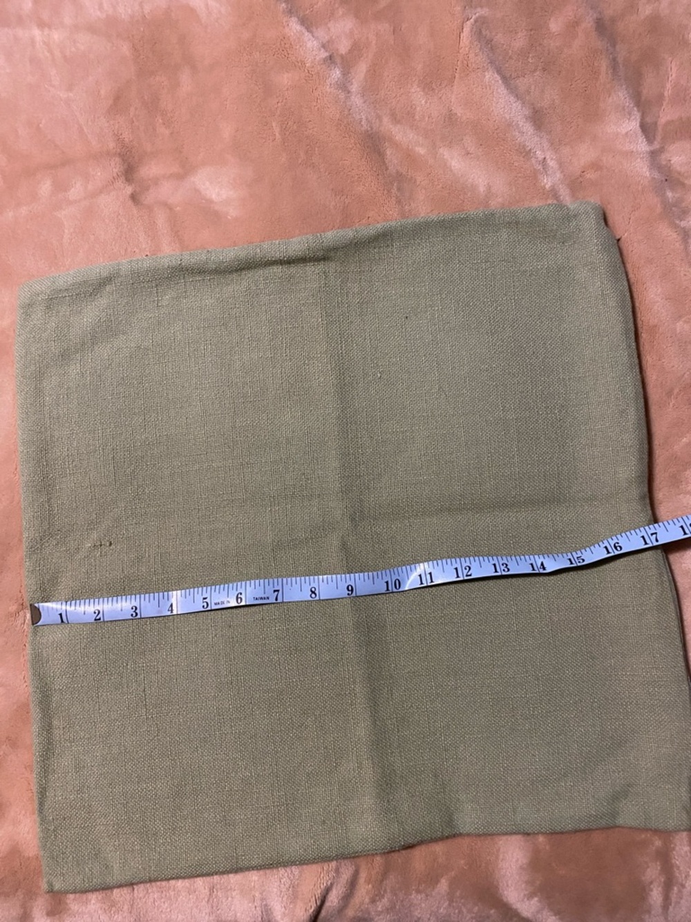 Sage Green Linen Pillow Cover Set